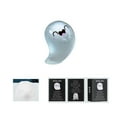 thumbnail image 2 of Gumesh Glow-in-the-Dark Ghost Party - Mini Resin Ghost , Halloween Favor Box Collection for Home Decor & Gifts, 2 of 4