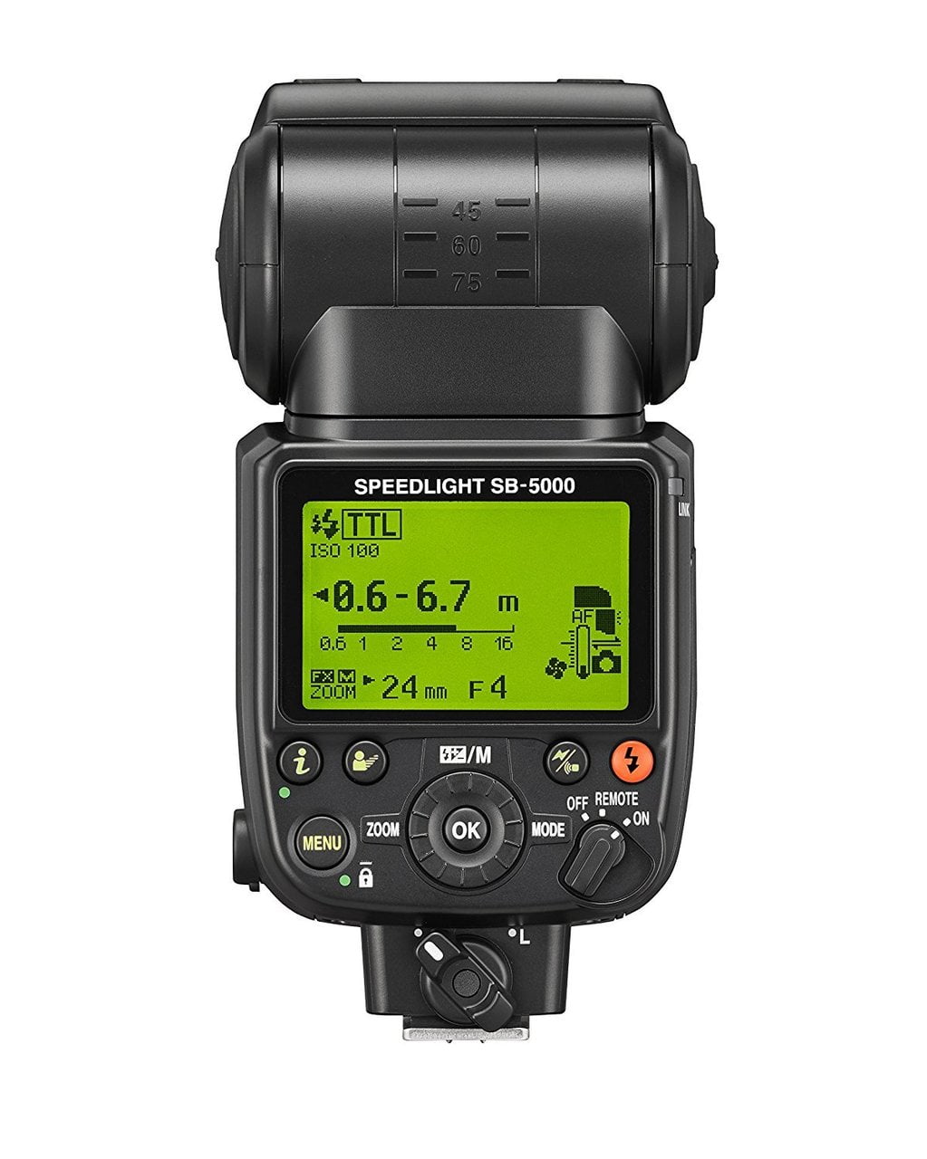 Nikon Sb 5000 Af Speedlight Flash Walmart Com Walmart Com