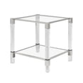thumbnail image 1 of Benu Side Table in Silver, 1 of 4