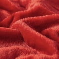 thumbnail image 5 of Red King Faux Fur Blanket,2 Layers,90"x104",Without Pillows Big Soft Plush Fuzzy Large Warm Fluffy Blanket for Bed, 5 of 6