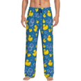 thumbnail image 1 of Balery Rubber Duck Pantalones de pijama para hombre, pijama ultraligero, pantalón de descanso-Medium, 1 of 6