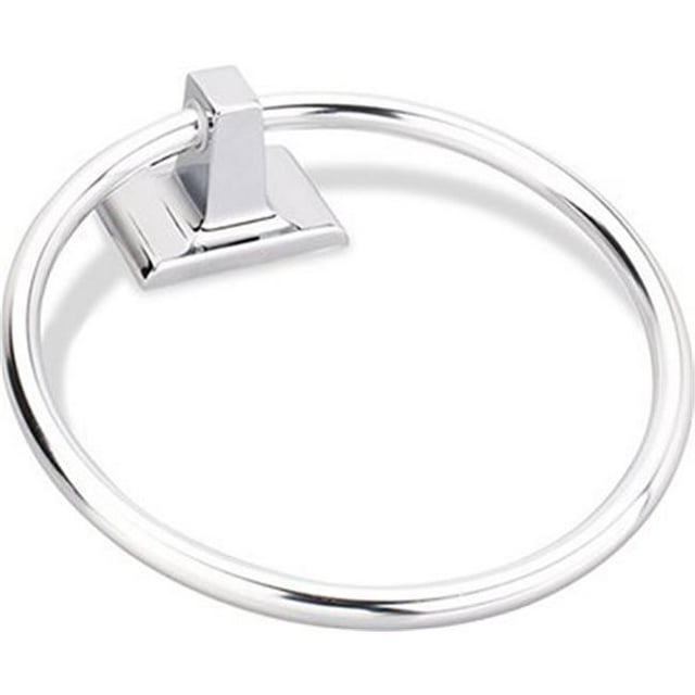 Hardware Resources BHE1-06PC-R Poli Anneau de Serviette&44; Chrome