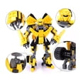 thumbnail image 4 of Coche Robot Juguete Bloques De Construcción Para Niños Deformación Coche Transformación Robot Coche Juguete Para Regalo Para Niños Yuarrent FN007408-01, 4 of 6