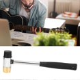 thumbnail image 4 of Black Guitar Plastic Hammer Brass and Rubber Head Ukulele Musical Instrument Accessories, 4 of 4