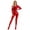 Burgundy, variant on TiaoBug Womens Oil Shiny Bodystocking Long Sleeve Full Body Jumpsuit Gymnastic Workout Leotard Bodysuit White XL