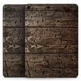 thumbnail image 2 of DesignSkinz Rough Textured Dark Wooden Planks Full-Body Skin Decal Wrap Cover for iPad Pro 11” 3rd/4th Gen (A2377/A2459/A2759/A2435), 2 of 4