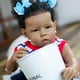 thumbnail image 5 of Muñeca Reborn Rebornova Black Girl de 51 cm con cuerpo suave, 5 of 6
