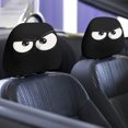 thumbnail image 5 of 2PCS Funny Cartoon Car Headrest Covers, Universal Cute and Funny Cartoon Eyes Headrest Covers, Car Seat Head Rest Protector for Auto Front Seat Rest Decoration, 5 of 5