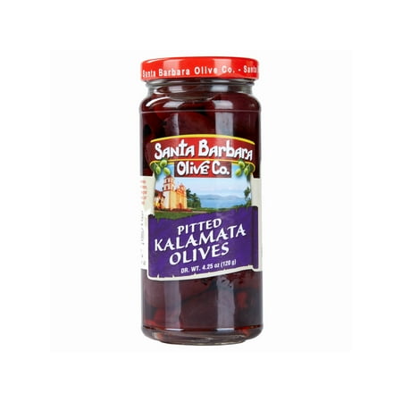 Santa Barbara Olive Co. Kalamata Olives  4.5 oz