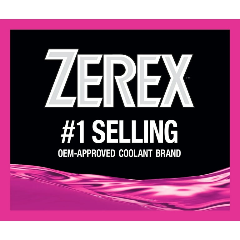 Valvoline Zerex G40 Violet Car Coolant Antifreeze Fluid - Walmart.com