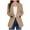 1# Khaki my orders placed, variant on Blazer Jackets For Women Work Casual Long Sleeve Solid Printed Open Front Work Office Jackets Blazer