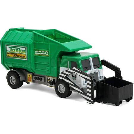 Funrise Toy Tonka Mighty Motorized Garbage Truck (Best Garbage Truck Toy)