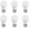 thumbnail image 1 of SHILIU-12V Low Voltage LED Light Bulbs - Neutral 3W E26 Standard Base 25W Equivalent - DC Bulb for RV, Solar Panel Project, Boat, Garden Landscape, Off-Grid Lighting, Pack of 6, 1 of 4
