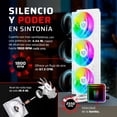 thumbnail image 3 of Enfriamiento Liquido BR CRYO PRISM 360 LGA1851 AM5 BR-944076, 3 of 6