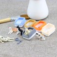 thumbnail image 5 of KUFptva 1:12 Toy Figure Model Realistic Pet Supplies Set Dollhouses Pretend Girls Decorations Pretend Playset, 5 of 7