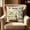 B, variant on Book Lover Floral Pillow Cover, 18x18 Inch Letter & Vintage Book Decorative Cushion Case, Soft Breathable Polyester Throw Pillowcase for Reading Nook, Library, Living Room & Bedroom, A