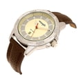 thumbnail image 2 of Wrangler Mens  Grey/ Watch 46mm Brown, 2 of 4