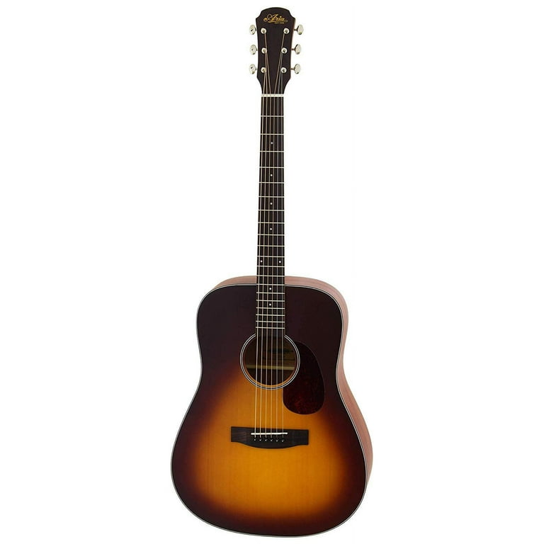 ARIA Dreadnought AF-60BK Acoustic guitar All solid wood