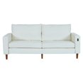 thumbnail image 6 of Gewnee Loveseat Sofa, 82.6"Mid Century Modern Couches for Living Room, Small Couches for Small Spaces Love Seat Sofa Couches with Wooden Legs, Bedroom Small Couch, 6 of 10
