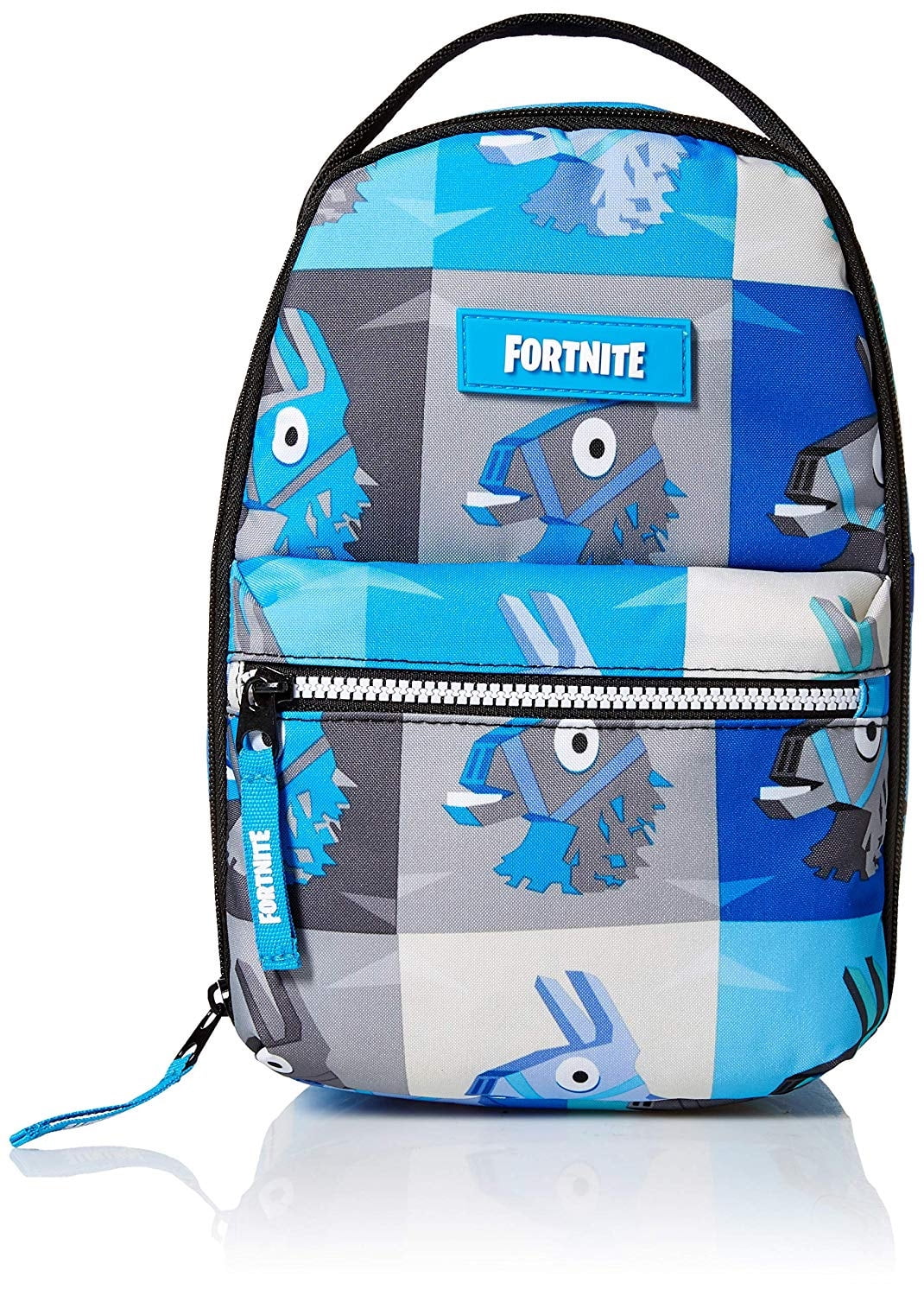 FORTNITE  Amplify Multicolor Checkered Backpack 17 Inch School 2019 ~ NEW 