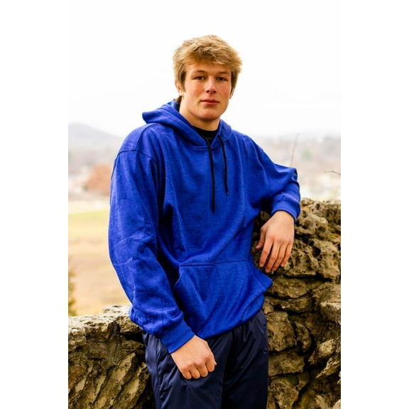 Big & Tall - Polar Plush Fashion Fleece - Pullover Hoodie