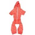 thumbnail image 6 of Pet Life ® Active 'Downward Dog' 4-Way-Stretch Fitness Yoga Dog Tracksuit Hoodie, 6 of 9