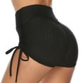 thumbnail image 1 of Vaslanda Booty Shorts Naughty Scrunch Butt Lifting Leggings Workout High Waisted Textured Bottom, 1 of 7