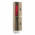 thumbnail image 2 of Safco Double Tier Locker in Tan, 2 of 3