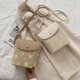thumbnail image 3 of Bolso bandolera tejido de verano, bolso de hombro moderno, bolso para niñas, bolso de margaritas de moda, bolso tejido de paja para mujer, 3 of 6