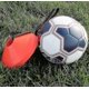 thumbnail image 4 of Bright Orange Round Cones Sports Equipment For Fitness Training (20 Pack) - Pw, 4 of 5