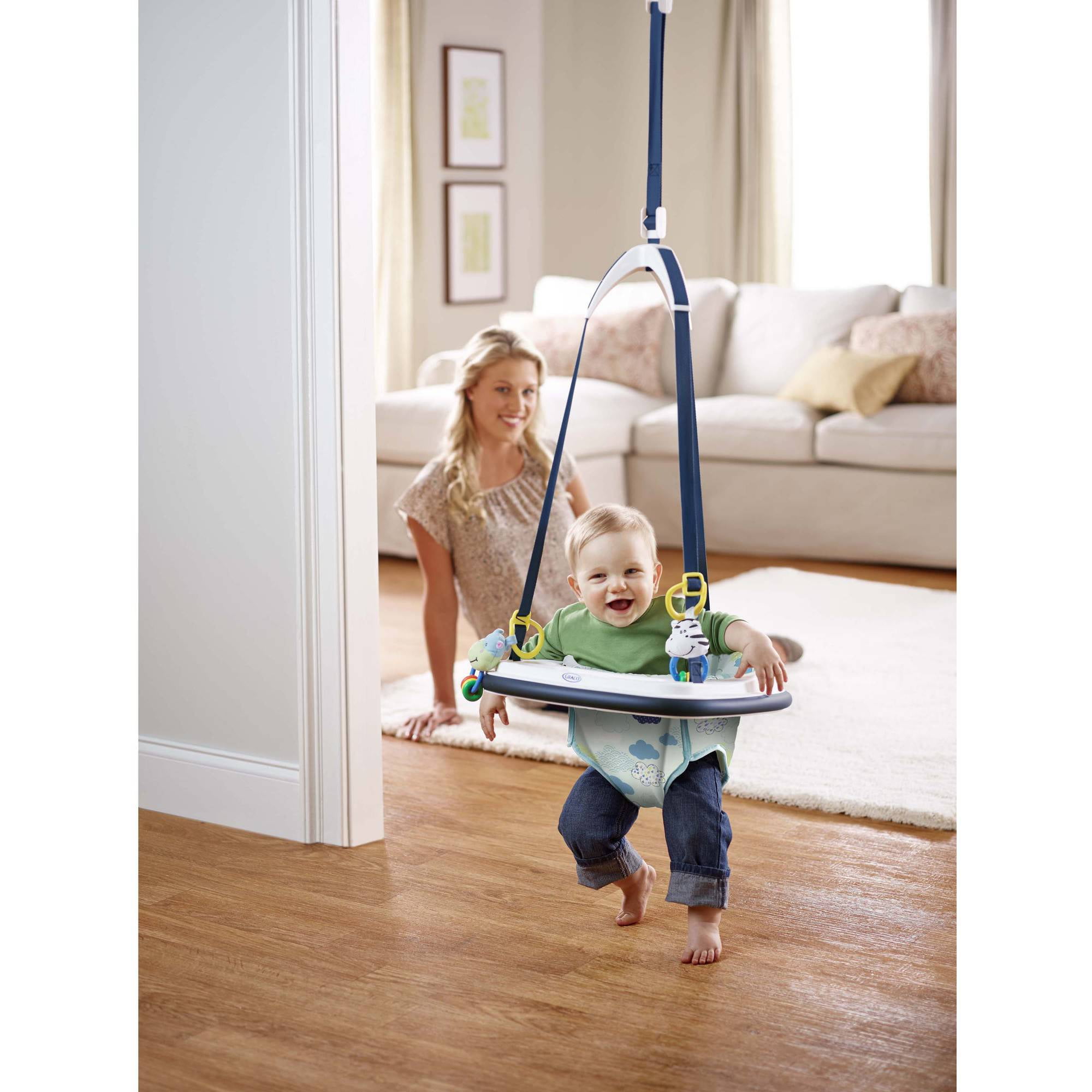 door jamb baby bouncer