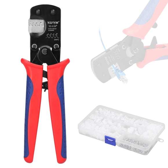 Portable Terminals Crimping Tool Set Electrician Tools Electrical Terminals Clamp Plier Electronics Pressing Connector Terminals Hand Clamp Tool