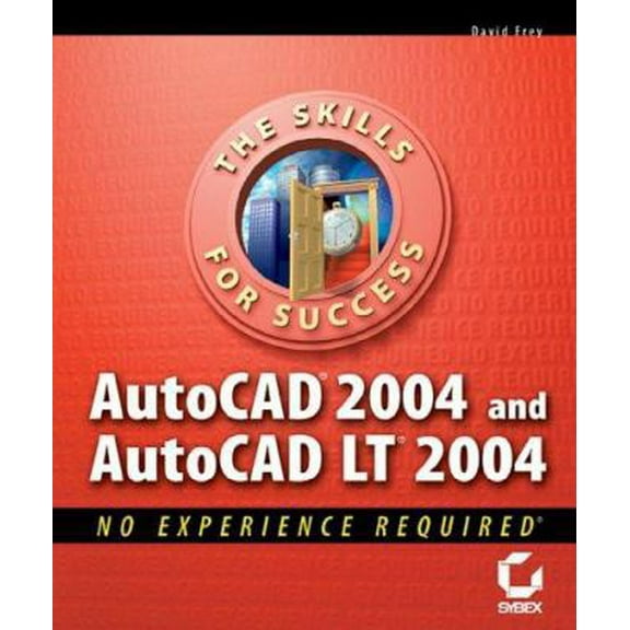 Pre-Owned AutoCAD 2004 and AutoCAD LT 2004: No Experience Required (Paperback) 0782141943 9780782141948