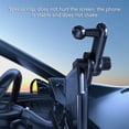 thumbnail image 4 of Car Display Holder Bracket Dashboard Screen Extender Base with Extendable Arm Suitable for Navigation and Entertainment, 4 of 9