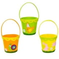 thumbnail image 6 of Wovilon Centerpiece Table Decorations Table Decorations For Living Room Easter Decorations Easter Round Portable Non-Woven Bucket Easter Decorations, 6 of 6