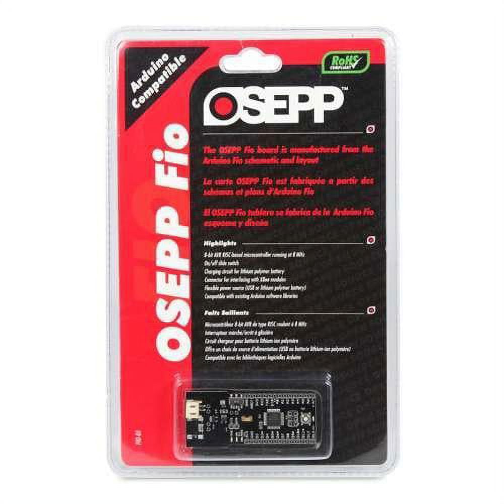OSEPP Fio (Arduino Compatible)