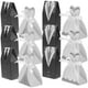 thumbnail image 3 of GOOHOCHY 100 cajas de dulces para boda con forma de novio y novia, cajas de chocolate, cajas de recuerdo de boda, 3 of 8