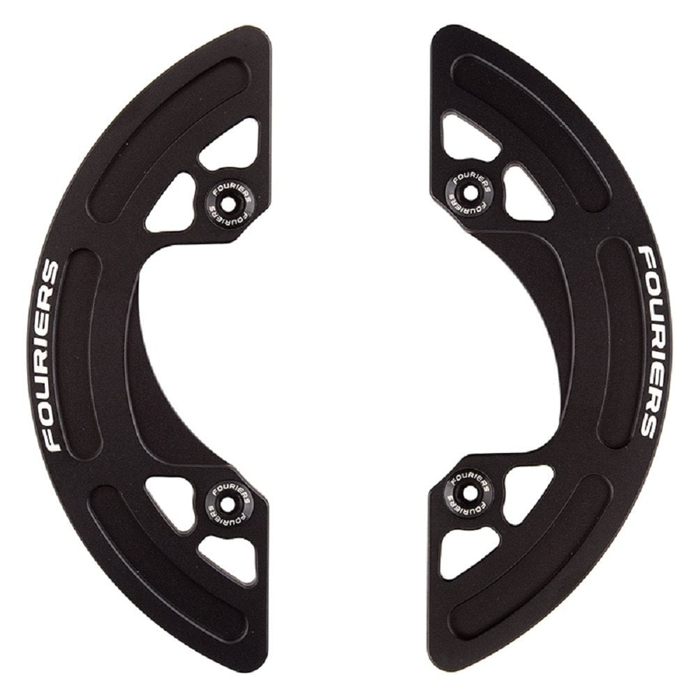 Bicycle Bike Chainring Guard 3840T 180mm Black CGDX002