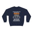 thumbnail image 2 of Push You In Front of Zombies save Belgian Malinois Unisex Sweatshirt S-2XL, 2 of 9