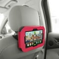 thumbnail image 3 of Fintie LeapFrog Epic 7" Android-based Kids Tablet Case Standing Cover with Car Headrest Mount Holder, Magenta, 3 of 7