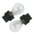 thumbnail image 2 of 1pair Car 3157 Brake Light Bulbs Halogen Lamp 3000K 12V 21W Clear Shell Turn Signal Lights Reverse Lights Car Accessories, 2 of 12