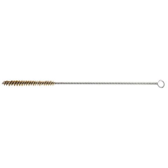 VERDANVERSE Brush Tubular Con De Latón Para Limpieza Eficiente De Soldaduras Y Piezas Metálicas