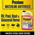 thumbnail image 4 of Prestone Waterline Antifreeze & Coolant -100 F, Superior Protection, 1 gal Jug, 4 of 4