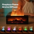thumbnail image 5 of New Dynamic Mini Flame Fireplace Diffusers for Essential Oils, Bonfire Ember, 5 of 5