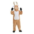 thumbnail image 4 of Disfraz de Navidad, disfraz de reno, mono, accesorios para fotos, ropa para hombres, mujeres, niños, disfraz de alce, traje de Navidad para fiesta de 130cm a 140cm, 4 of 8