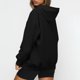 thumbnail image 4 of Puntoco, sudaderas de manga larga con cuello Rounk de gran tamaño para mujer, suéter informal liso, sudadera, tops, camisas, tops Puntoco Puntoco-4650, 4 of 9