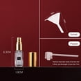 thumbnail image 5 of Empty Refillable Portable Perfume Bottle Traveler Glass Spray Atomizer Transparent Perfume Container, 5 of 9