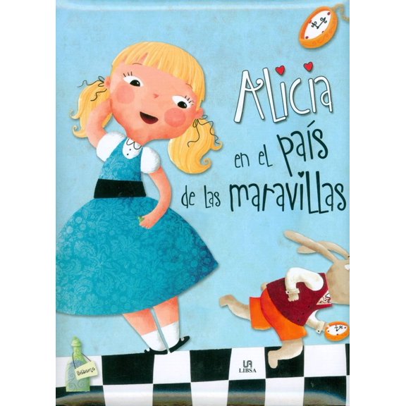 ALICIA EN EL PAIS DE LAS MARAVILLAS LIBSA LEWIS CARROLL