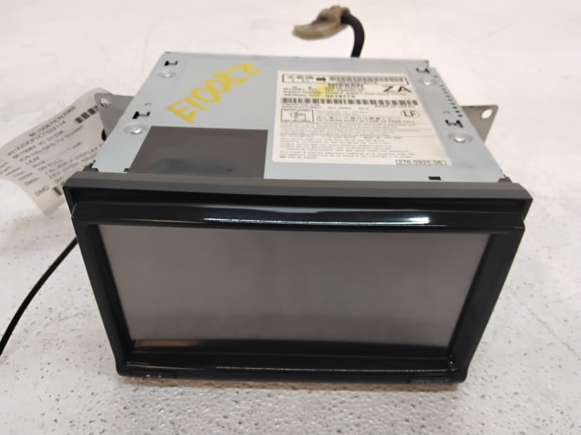 Pre-Owned 2012 Nissan Leaf Information Display Screen 25915 3NA1A OEM - Verify Specific Vehicle Fitment In Description - (Good)