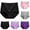 Pink, variant on Leesechin Underwear for Women Value Pack 5PC Women's Briefs Comfortable Cotton High Waist Underwear Women Sexy Panties
